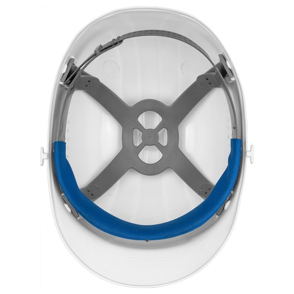 Deltaplus HPDE, Pinklock Suspension, White, Fits Hat Size 6-1/2 to 7-3/4 - 19471