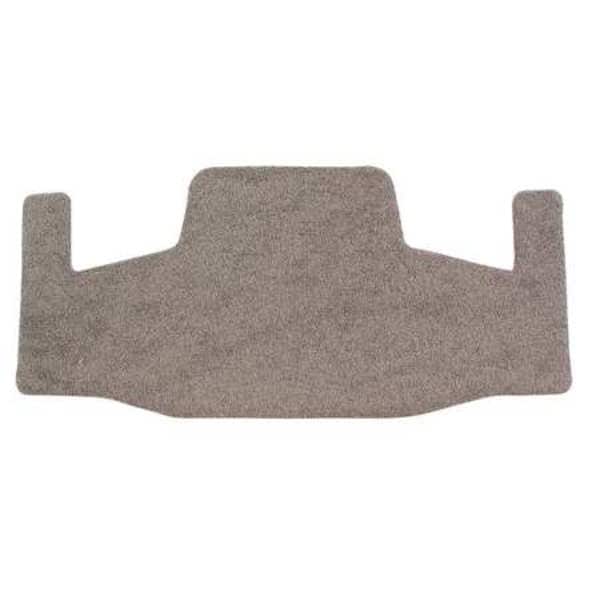 Bullard Replacement Brow Pad, Sweatband, Absorbs Moisture, Cotton, Gray, Attaches To Suspension - RBPCOTTON