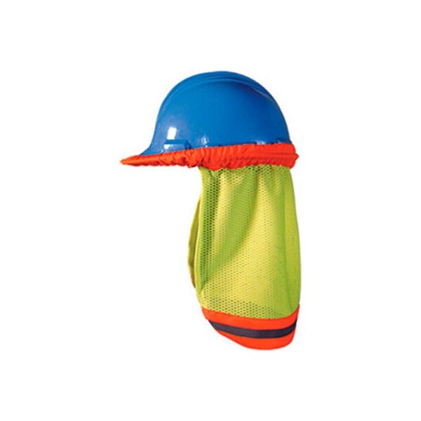 Occunomix OccuNomix High Visibility Mesh Hard Hat Shade Lime, One Size Fits Most, OK-5057009 - OK-5057009
