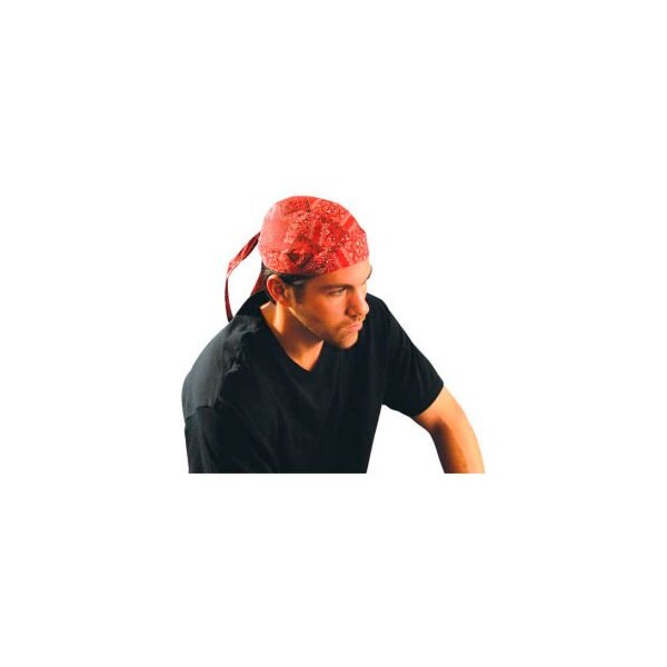 Occunomix Regular Tie Hat With Elastic Rear Band Black, 12 Pack,  - TN5-06