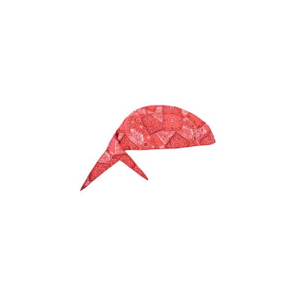 Occunomix Deluxe Tie Hat With Elastic Rear Band Cowboy Red, 12 Pack,  - TN6-CRD