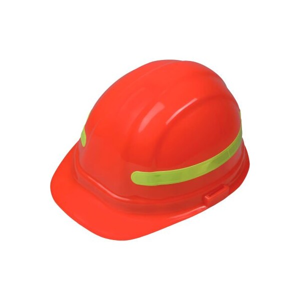 Erb Safety ERB ANSI Retroreflective Strip, .5in x 22in L, Lime, 7 Strips - 15966