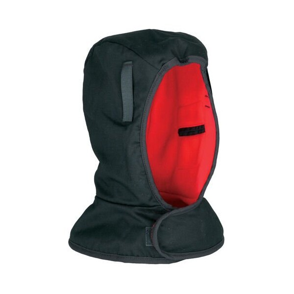 Ergodyne N-Ferno 6852 2-Layer Cold Series Winter Liner, Black/Red, One Size - 16852******