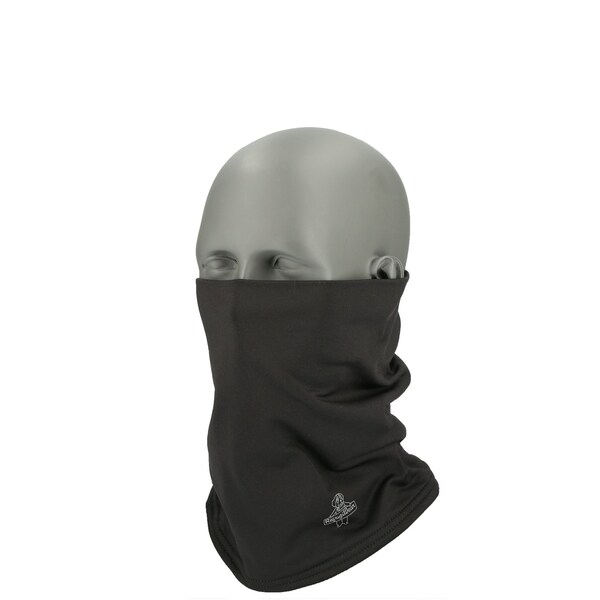 Refrigiwear Flex-Wear Gaiter, 92% Polyester/8% Spandex, Black, One Size - 6050RBLKOSA