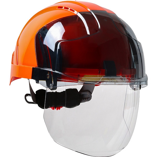 Pip Safety Helmet, JSP, ABS, 6 Point Ratchet, Type I, Class C - 280-EVSV-ORS