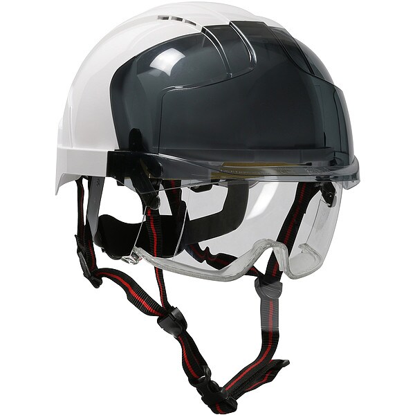 Pip Safety Helmet, JSP, ABS, 6 Point Ratchet, Type I, Class C - 280-EVLV-CH-01S