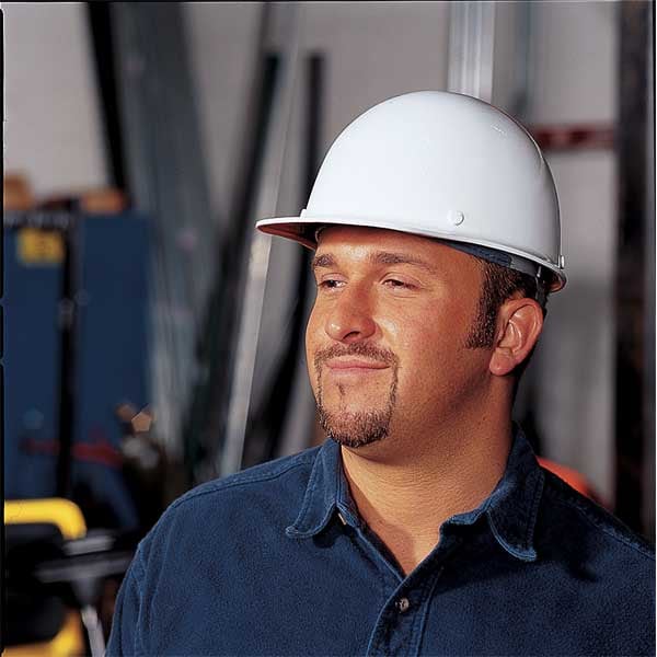 Msa Safety Hard Hat, Skullgard, Phenolic, 4 Point Ratchet, Type 1, Class G, Brown - 475395