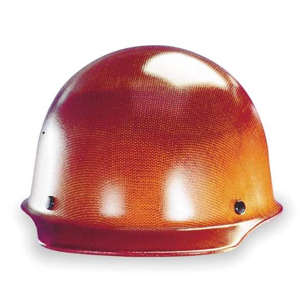 Msa Safety Hard Hat, Skullgard, Phenolic, 4 Point Ratchet, Type 1, Class G, Brown - 475395