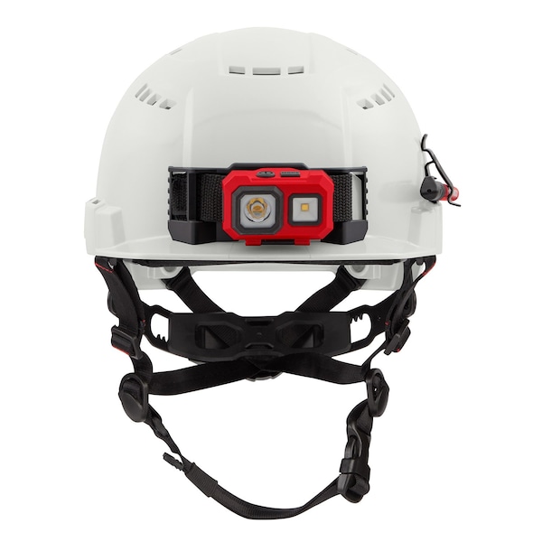 Milwaukee Tool BOLT White Front Brim Vented Safety Helmet - Type 2, Class C - 48-73-1320