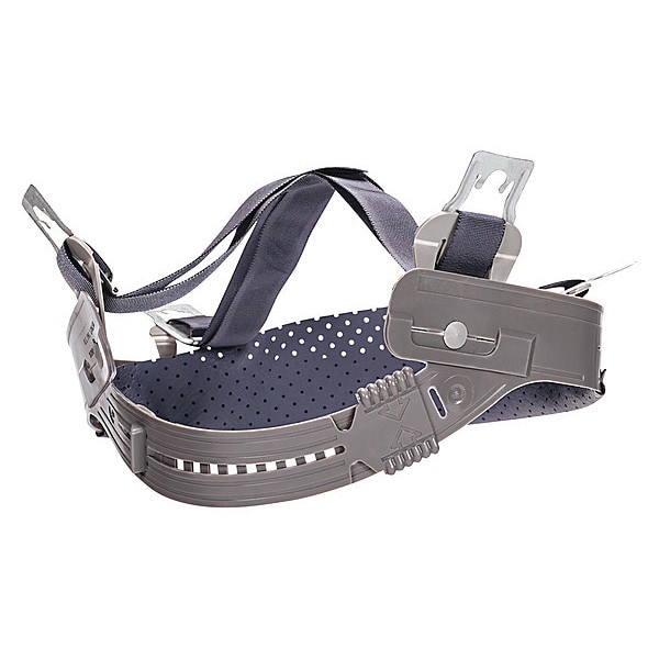 Msa Safety Skullgard Cap or Hat Suspension, Staz-On, Bag - 454231