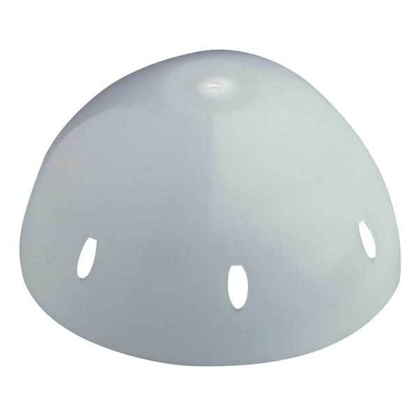 Honeywell North Protective Shell Insert for Baseball Cap, Polyethylene, White, One Size Fits Most - SC01-H5