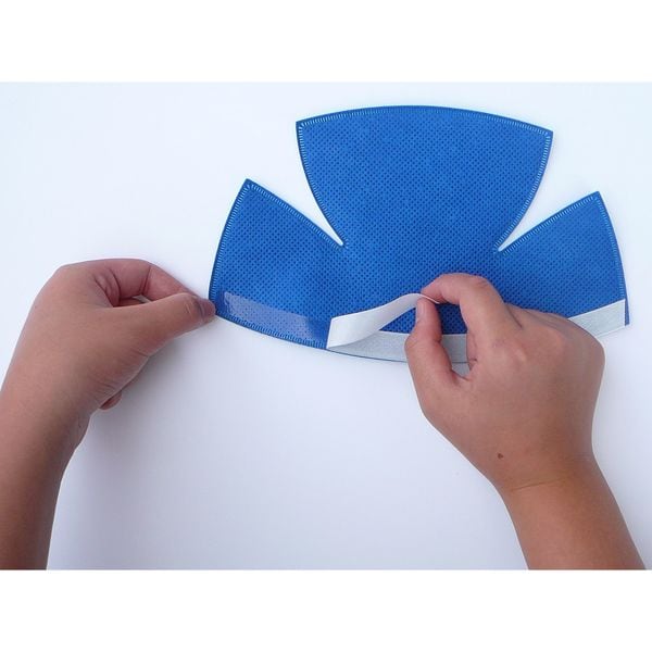 Headline It Disposable Hat and Helmet Liner, Universal, Rayon/Polyester, 10 PK - 898917001001