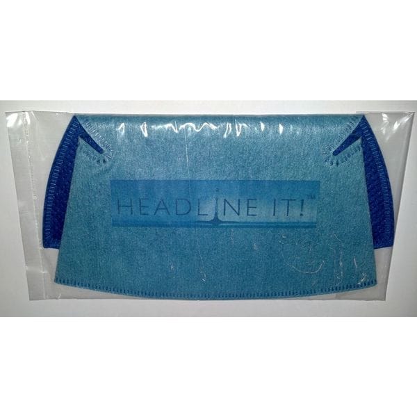 Headline It Disposable Hat and Helmet Liner, Universal, Rayon/Polyester, 10 PK - 898917001001