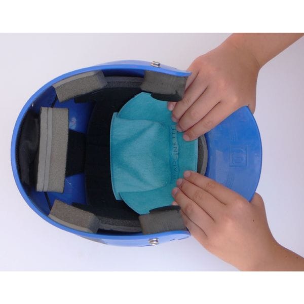 Headline It Disposable Hat and Helmet Liner, Universal, Rayon/Polyester, 10 PK - 898917001001