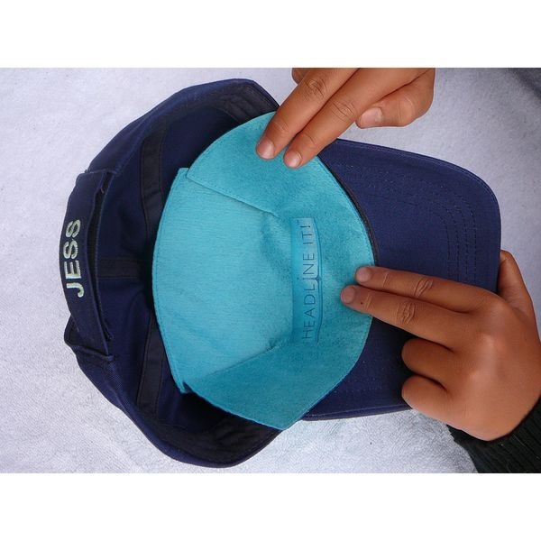 Headline It Disposable Hat and Helmet Liner, Universal, Rayon/Polyester, 10 PK - 898917001001