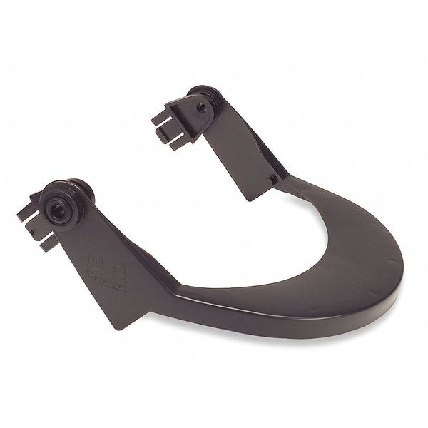 Msa Safety Goggle Retainer, For Use With Hard Caps Black - 459458