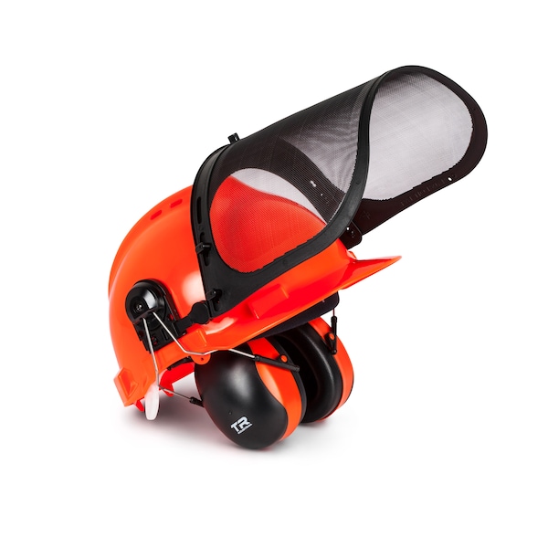 Tr Industrial Forestry Safety Helmet and Hearing Protection System - TR88011