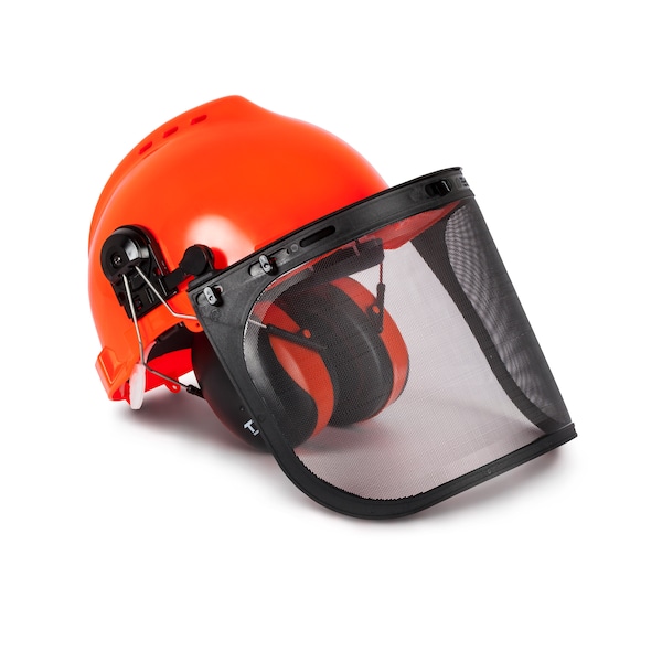 Tr Industrial Forestry Safety Helmet and Hearing Protection System - TR88011
