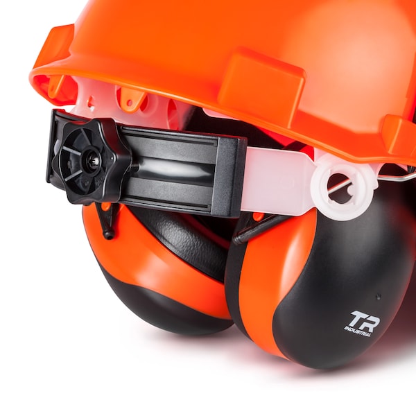 Tr Industrial Forestry Safety Helmet and Hearing Protection System - TR88011