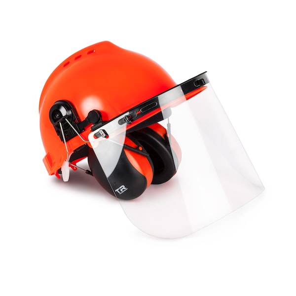 Tr Industrial Forestry Safety Helmet and Hearing Protection System - TR88011
