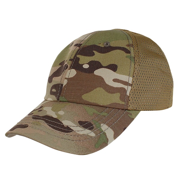 Condor Outdoor Products MESH TACTICAL TEAM CAP, MULTICAM - TCTM-008