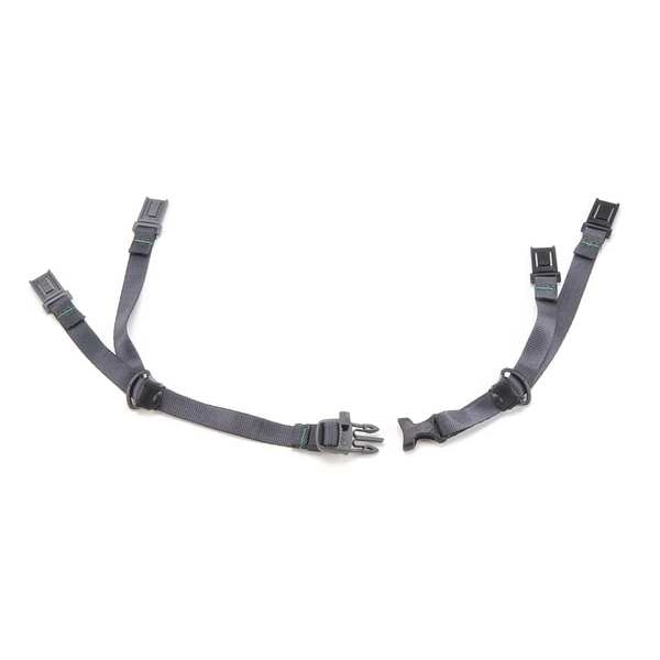 Msa Safety Chin Strap, For Use With Novent/Bivent Hard Hats Black - 10194766
