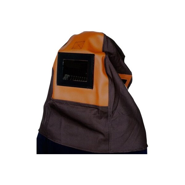 S & H Industries HOOD DELUXE IND w/BUMP CAP 5"x6" LENS - AC40556