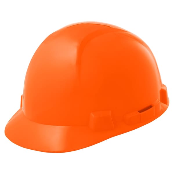 Lift Safety Briggs Short Brim White - HBSE-7W