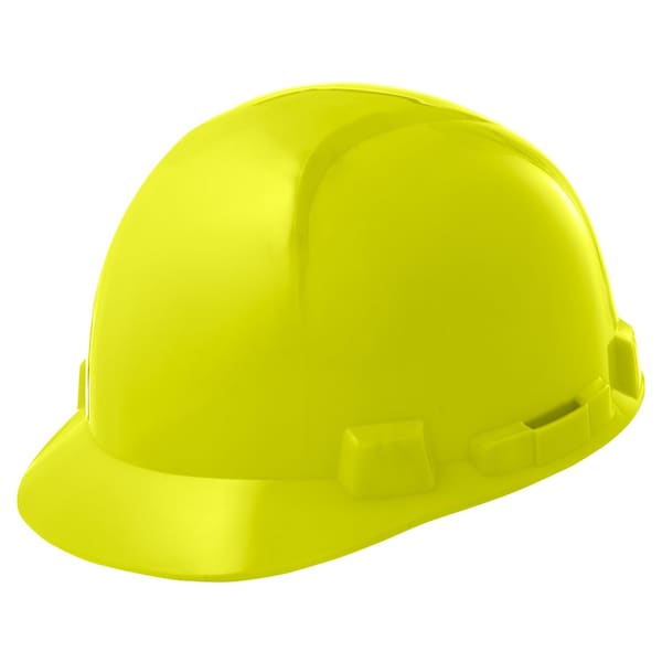 Lift Safety Briggs Short Brim White - HBSE-7W