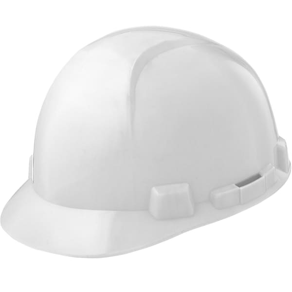 Lift Safety Briggs Short Brim White - HBSE-7W
