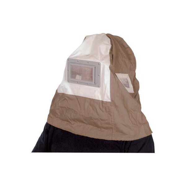 S & H Industries DELUXE HOOD W/3X5 LENS BUMP CAP - AC40339