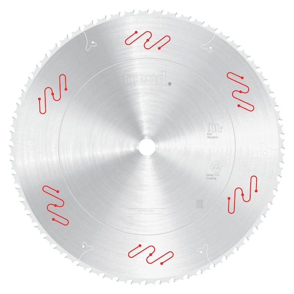 Freud Bit, 24" 60T Carbide Tipped Blade to Cut - LU1C1701