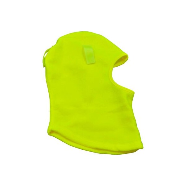 Petra Roc Inc Petra Roc Balaclava Fleece Head Wear Ski Mask & Hardhat Liner, Lime, One Size, LMSK-S1 - LMSK-S1