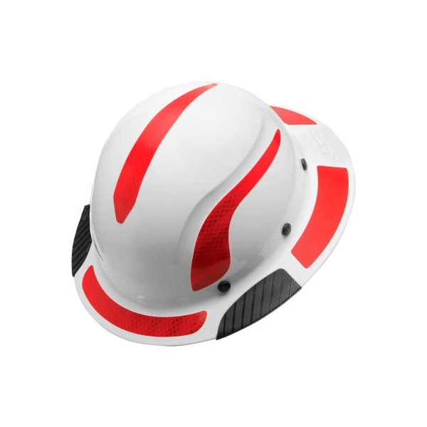 Lift Safety Lift Safety DAX Reflective Decals, Red - HDRD-20RD
