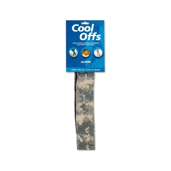 Allegro Industries Allegro Cool-Offs Neck Ties, US Flag - 8405-54