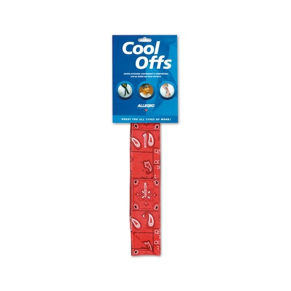 Allegro Industries Allegro Cool-Offs Neck Ties, US Flag - 8405-54