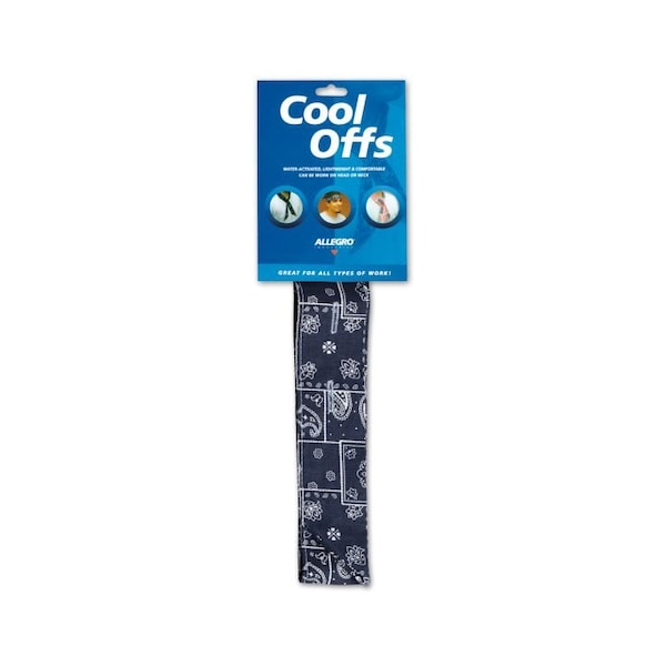 Allegro Industries Allegro Cool-Offs Neck Ties, US Flag - 8405-54