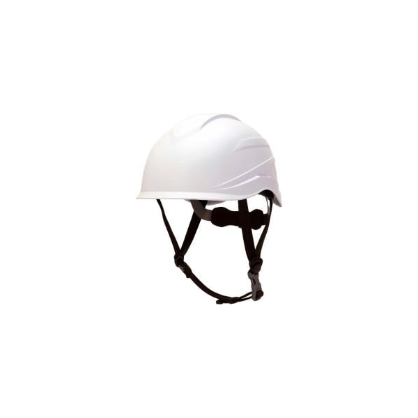 Pyramex Ridgeline XR7 Hard Hat with 6-Point Ratchet, White - HP76110