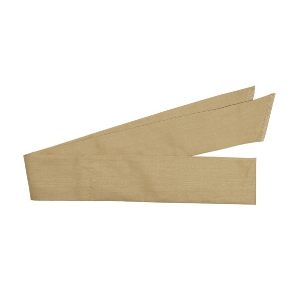 Pip EZ-Cool Evaporative Cooling Bandana, Material: 65% polyester 35% cotton poplin, Color: Khaki - PIN393-100-KHK