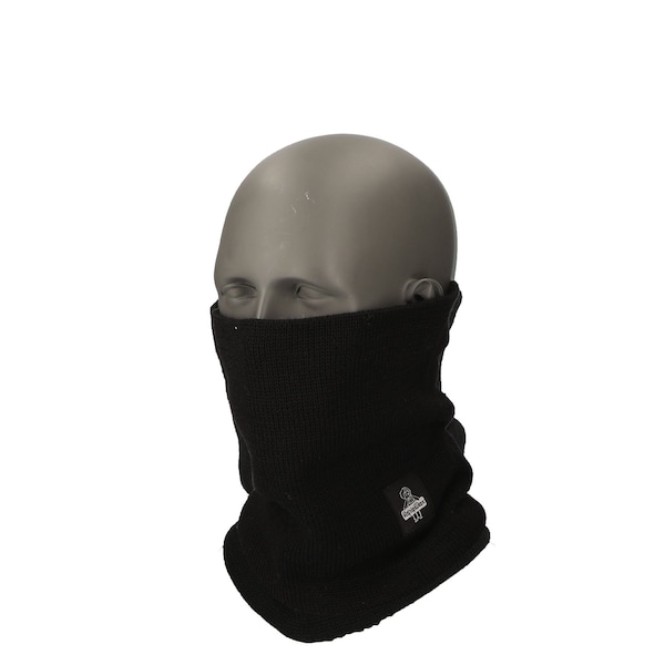 Refrigiwear Merino Wool Neck Gaiter Black - 0049RBLKOSA