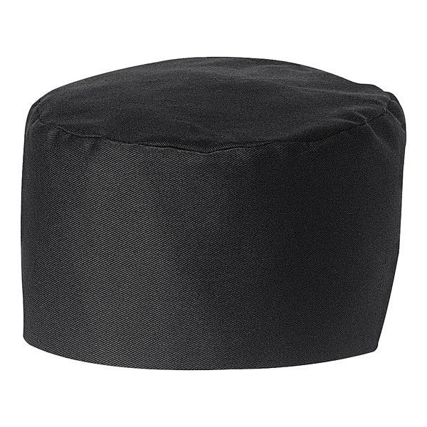 Red Kap Unisex Black Skull Cap - HP70BK RG L