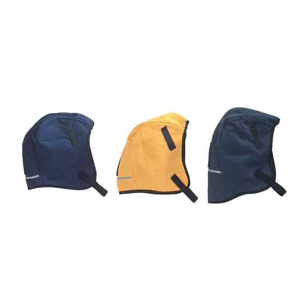 Hot Rods Hard Hat Liner, Tube Style, Red - LK810-03