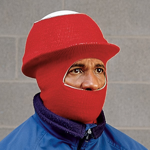 Hot Rods Hard Hat Liner, Tube Style, Red - LK810-03