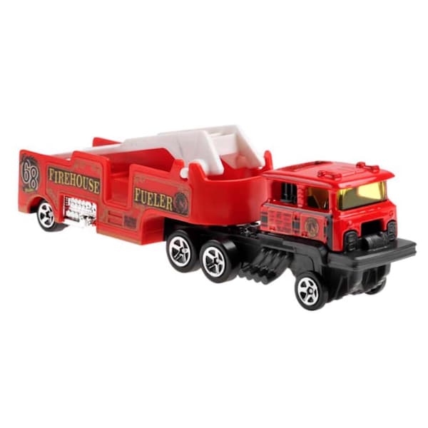Hot Wheels Hot Wheels Track Speed Hauler Truck Assortment Multicolored 5 pc - BFM60