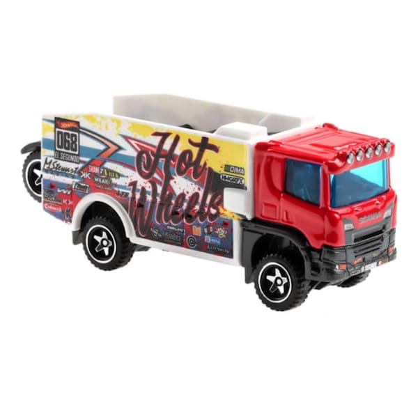 Hot Wheels Hot Wheels Track Speed Hauler Truck Assortment Multicolored 5 pc - BFM60
