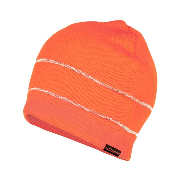 Kishigo Orange, Non-ANSI Compliant, Knit Beanie - 2827