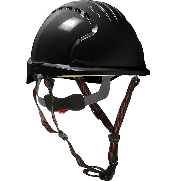 Pip Safety Helmet, JSP, HDPE, 6 Point Ratchet, Type I, Class C - 280-EV6151V-CH-11