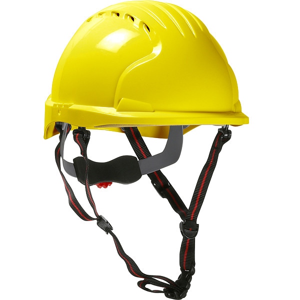 Pip Safety Helmet, JSP, HDPE, 6 Point Ratchet, Type I, Class C - 280-EV6151V-CH-20