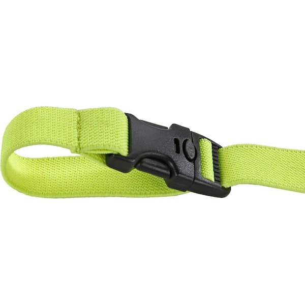 Gem Products Hard Hat Lanyard, For Use With Hard Hats Lime - 3150