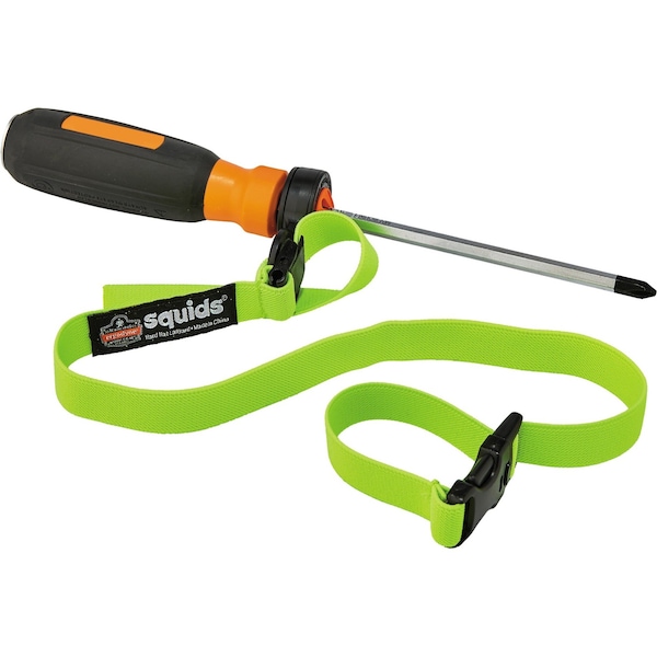 Gem Products Hard Hat Lanyard, For Use With Hard Hats Lime - 3150